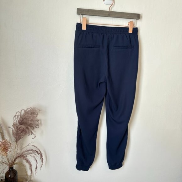 C'est Moi Clothing Co women's navy slacks - Picture 6 of 8